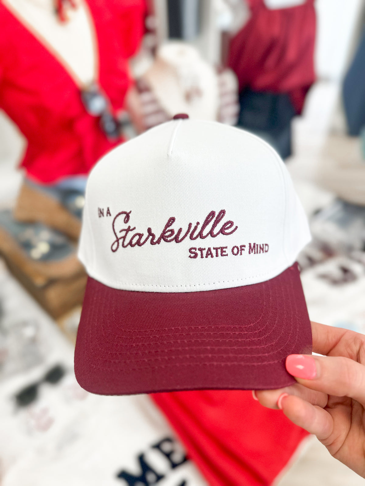 STARKVILLE STATE OF MIND DAD HAT