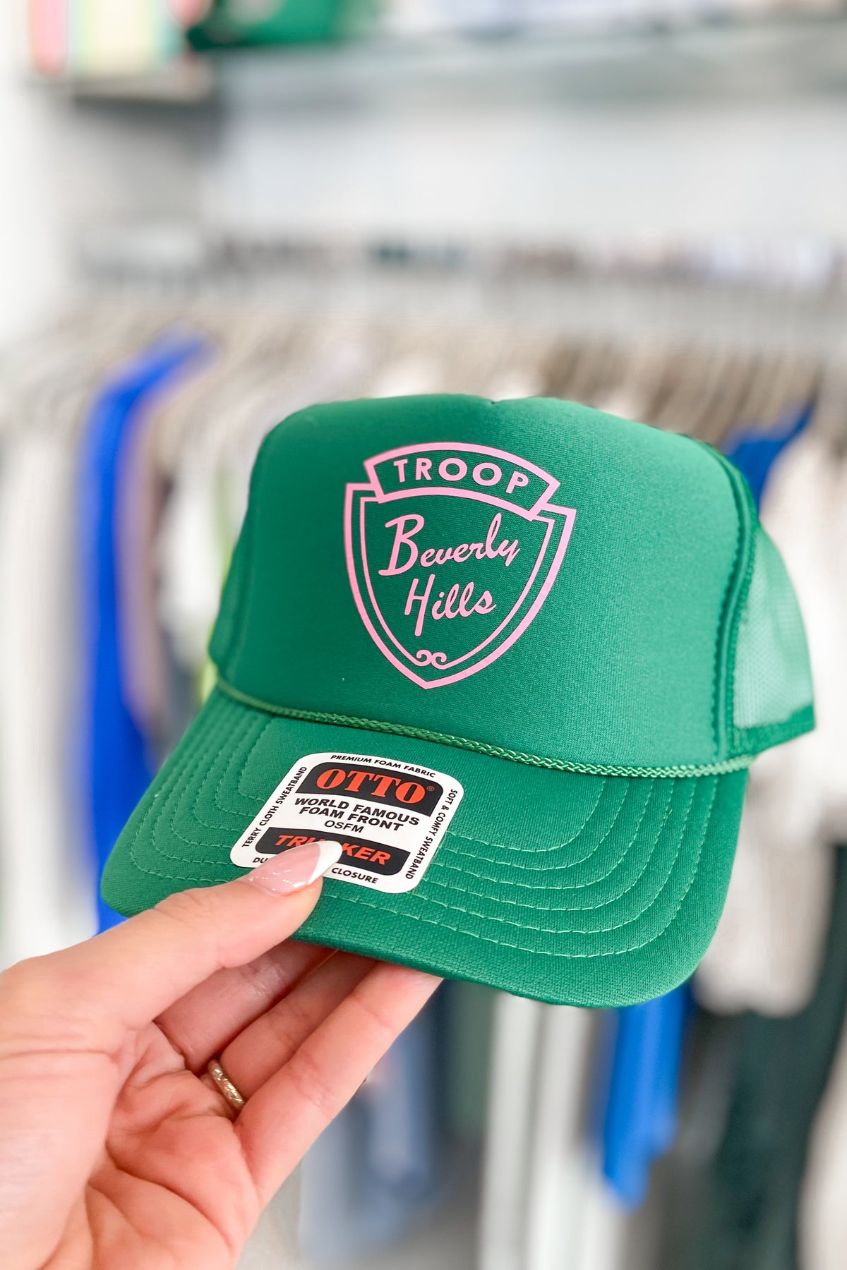 TROOP BEVERLY HILLS TRUCKER HAT