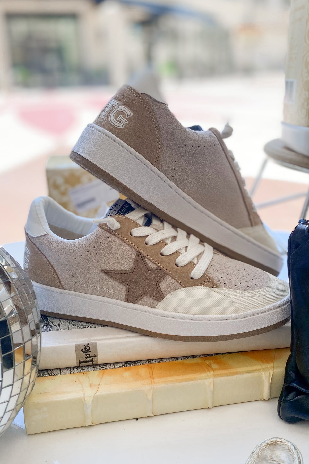 VH- DESTINY 1 SNEAKER | BROWN/WHITE/TAUPE