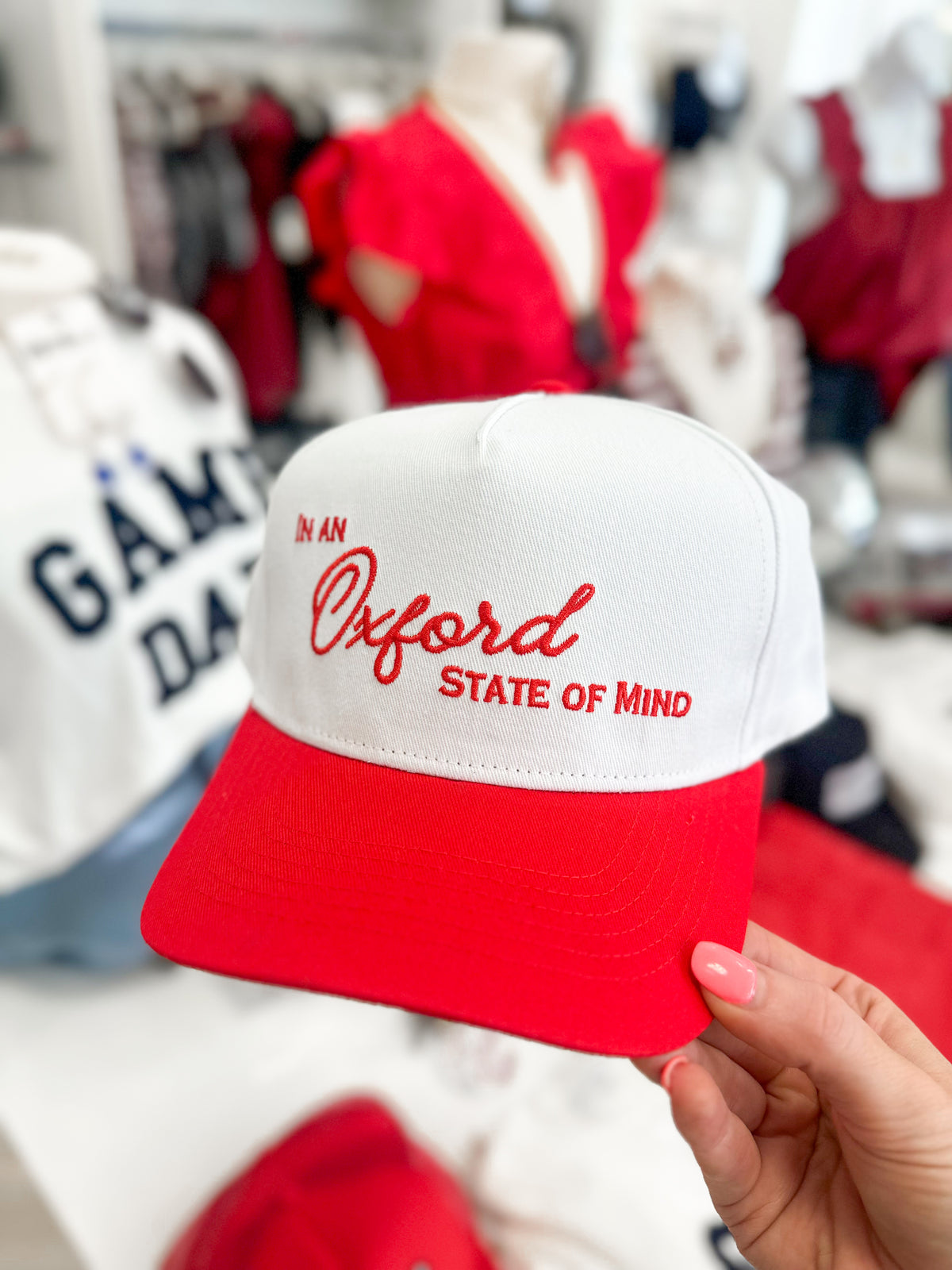 OXFORD STATE OF MIND DAD HAT