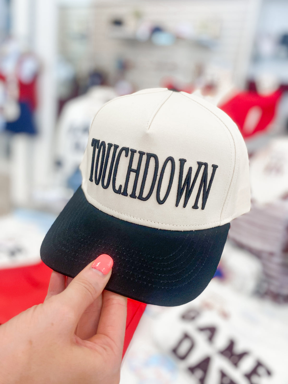 TOUCHDOWN DAD HAT