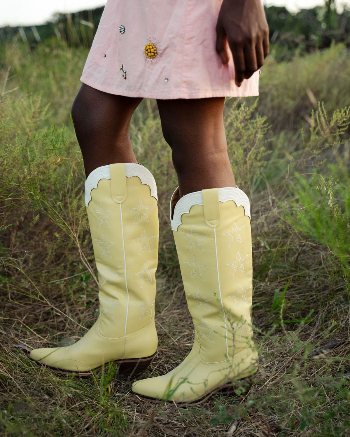 THE CARRIE BOOT | YELLOW